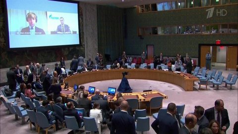 В Совете Безопасности ООН развернулась дискуссия о диверсии на газопроводах "Северный поток"