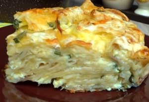 СУПЕР ЗАКУСКА. Закуска из ЛАВАША_Армянский лаваш_Запеканка из армянского лаваша.