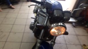 Honda cb1 1989 выхлоп  Yoshimura