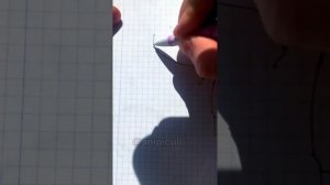 Как нарисовать Зеницу по клеточкам