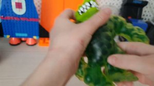 Обзор игрушек гуджитсу гу шифтерс Рок Джо и Бенгал