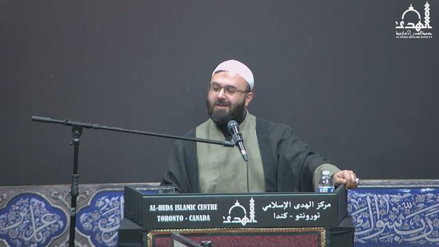 Muharram Night 8: Fighting Oppression From The Soul to Society with Shiekh Moutaz Al-Wehwah смотреть онлайн
