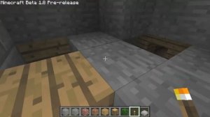 Minecraft Beta 1.8: Seed with Stronghold right by spawn!