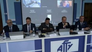 Заседание Волго-Каспийского научно-промыслового совета (ВКНПС) в г. Астрахань