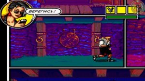 Sega Mega Drive 16 bit Comix Zone. Полное прохождение с неуязвимостью.