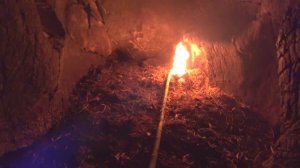 Поход по реке Укроп, грот Харькина Печка