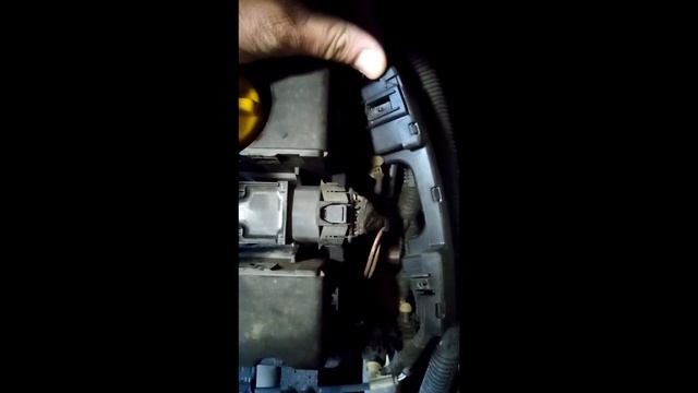 Замена модуля зажигания на двигателе Z18XER ОПЕЛЬ ZAFIRA B