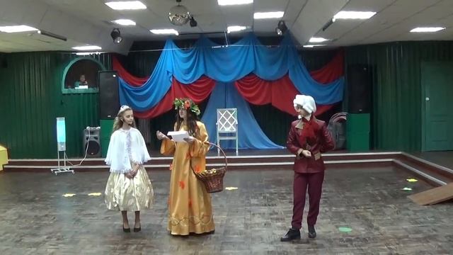 Игровая театрализованная программа 