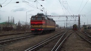 Электровоз ЧС4Т-450
