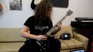 Amon Amarth - Deceiver of the Gods - Guitar Cover - FULL HD