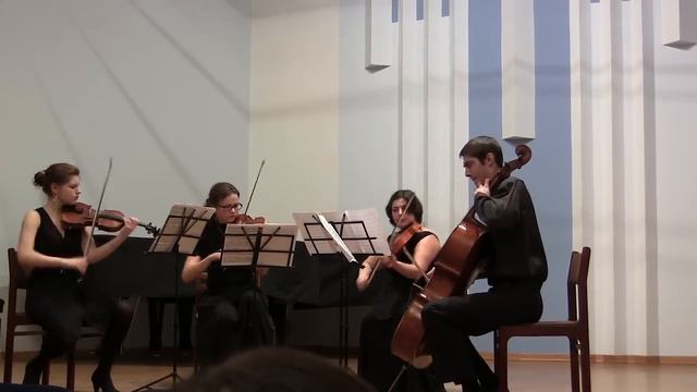 Д.Шостакович - Квартет №1, финал смотреть онлайн