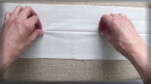 Три способа склеить между собой гофрированную бумагу.