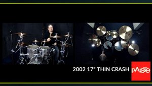 Тарелки Paiste 2002 Series