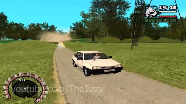 GTA San Andreas Russian Edition смотреть онлайн