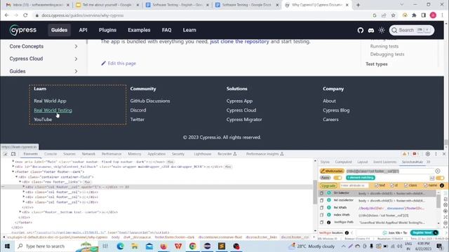 How to get the Links Count in a Page | Open the Links in Separate Tab | Get the Titles of Child Tab