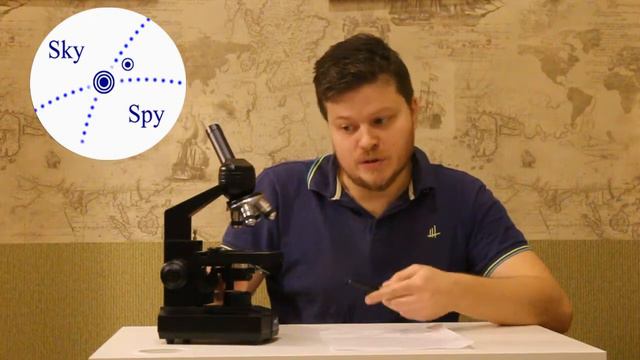 Обзор микроскоп Levenhuk 320 смотреть онлайн