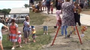 Открытие  Детского парка в Антоньевке