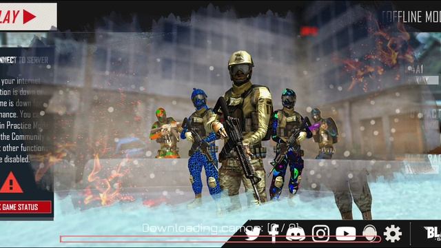 ПОЧЕМУ НЕ ЗАПУСКАЕТСЯ BULLET FORCE 2023 смотреть онлайн