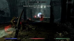SKYRIM #180 Dawnguard #18, Конец