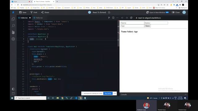 Event Handling & Binding in React.js | Method as props | React.js Tutorial смотреть онлайн
