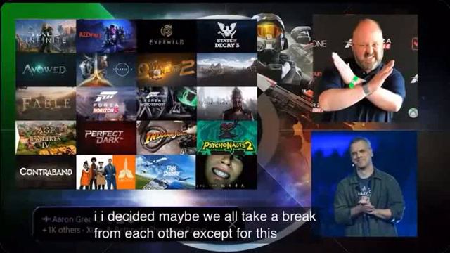 Aaron Greenberg about Starfield not going to ps5: « I’m not sorry » смотреть онлайн