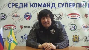 Интервью Ильяса Хандаева по итогам сезона