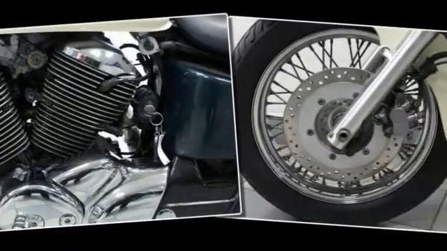 Oбзор HONDA VT400 Shadow 400 2ч смотреть онлайн