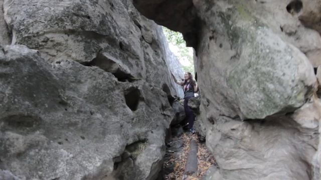 Рачейские скалы/Необычные места Самарской области смотреть онлайн