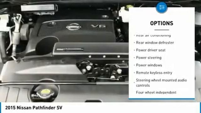 2015 Nissan Pathfinder Peoria AZ K3789 смотреть онлайн