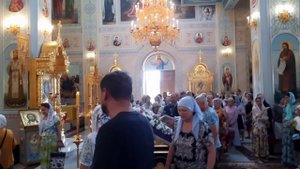 Тропарь Кресту "Спаси, Господи, люди Твоя".