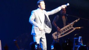 Benyamin Concert Los Angeles 2015 | لکنت (Loknat)