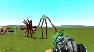 NEW UPDATED ALL TREVOR HENDERSON CREATURES SIZE COMPARISON In Garry's Mod