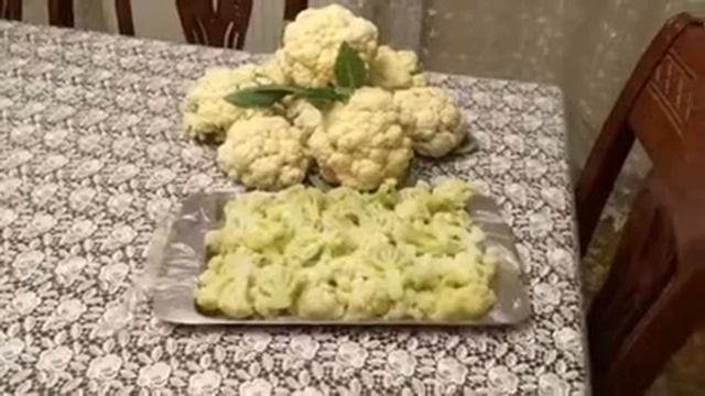 Цветная капуста. Заморозка. смотреть онлайн