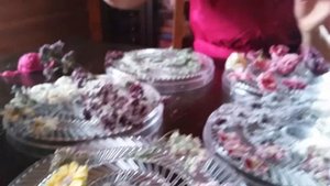 Как я засахариваю цветы. Часть 2