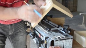 #2  Шипорезка Porter Cable. Обзор, сравнительный анализ и работа.