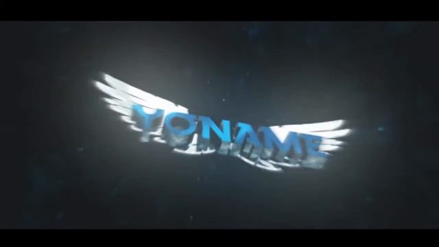 FREE  Galaxy Wings Intro Template #35 (Готовое 3D интро,интро д)