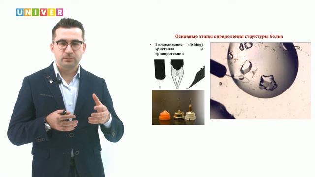 Константин Усачёв - Белковая кристаллография