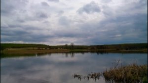 В инютино за карасём . попытка 2 половить на фидер.