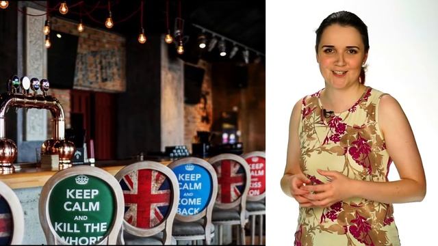 Дух мореплавания в интерьере ⛵ Дизайн паба в традиционном стиле Оформление паба в английском стиле смотреть онлайн