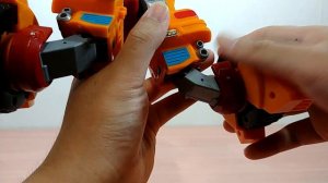 韓国おもちゃレビュー : Tobot V SPEED & MONSTER