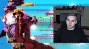 Jojo Opening 3 | Реакция DGD Rus
