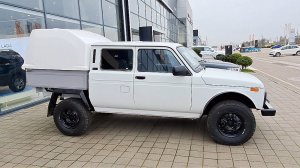"АвтоВАЗ" расширил модельную линейку. В продаже появился Пикап повышенной проходимости ?
