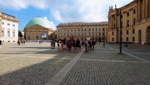 Berlin Germany 4K Walking Tour Brandenburg Gate