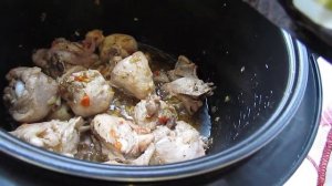 КАК ПРИГОТОВИТЬ ВКУСНЫЙ ГУЛЯШ ИЗ КУРИЦЫ В МУЛЬТИВАРКЕ!!! ОЧЕНЬ ПРОСТОЙ РЕЦЕПТ!!!