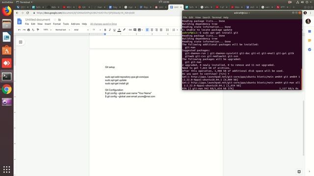 How to install and configure GIT on linux смотреть онлайн