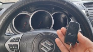 Чип Ключ Сузуки Гранд Витара 2008 изготовление дубликата авто ключа зажигания. Suzuki Grand Vitara