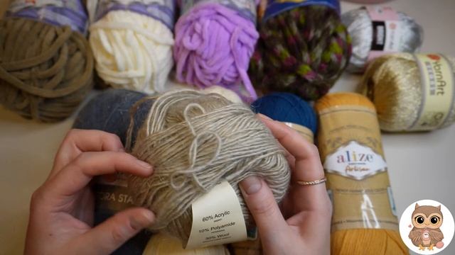 Обзор пряжи / ЛУЧШАЯ ПРЯЖА ДЛЯ ИГРУШЕК / Новогодняя пряжа смотреть онлайн