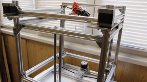 3D принтер своими руками.  Механика