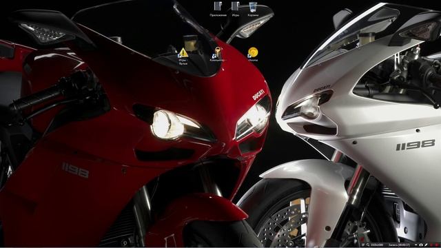 Меняем значки рабочего стола смотреть онлайн