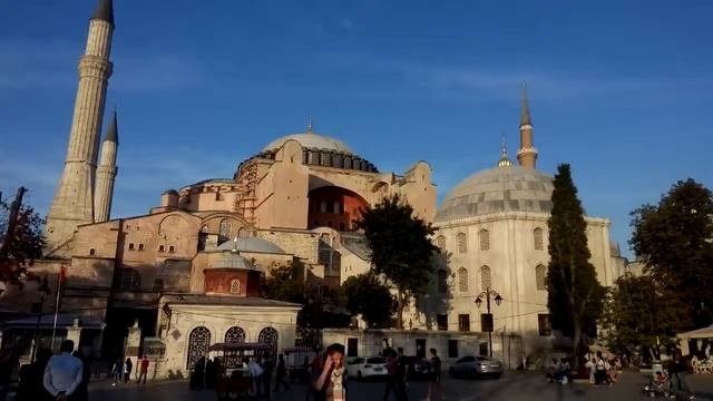 Площадь Султанахмет. Стамбул